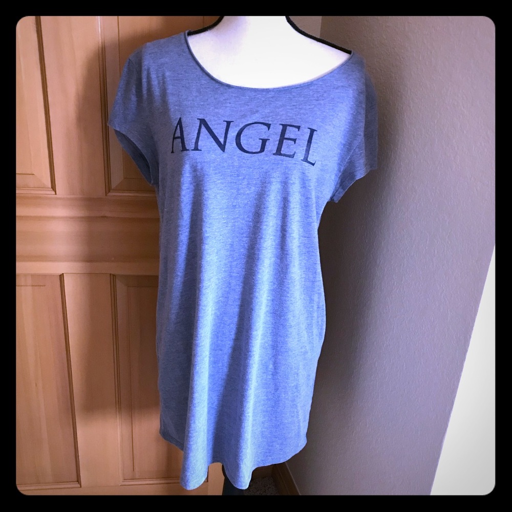 Victoria Secret T Shirt Dress xs